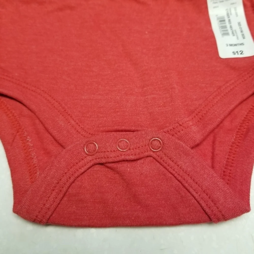 Okie Dokie Baby Red 
